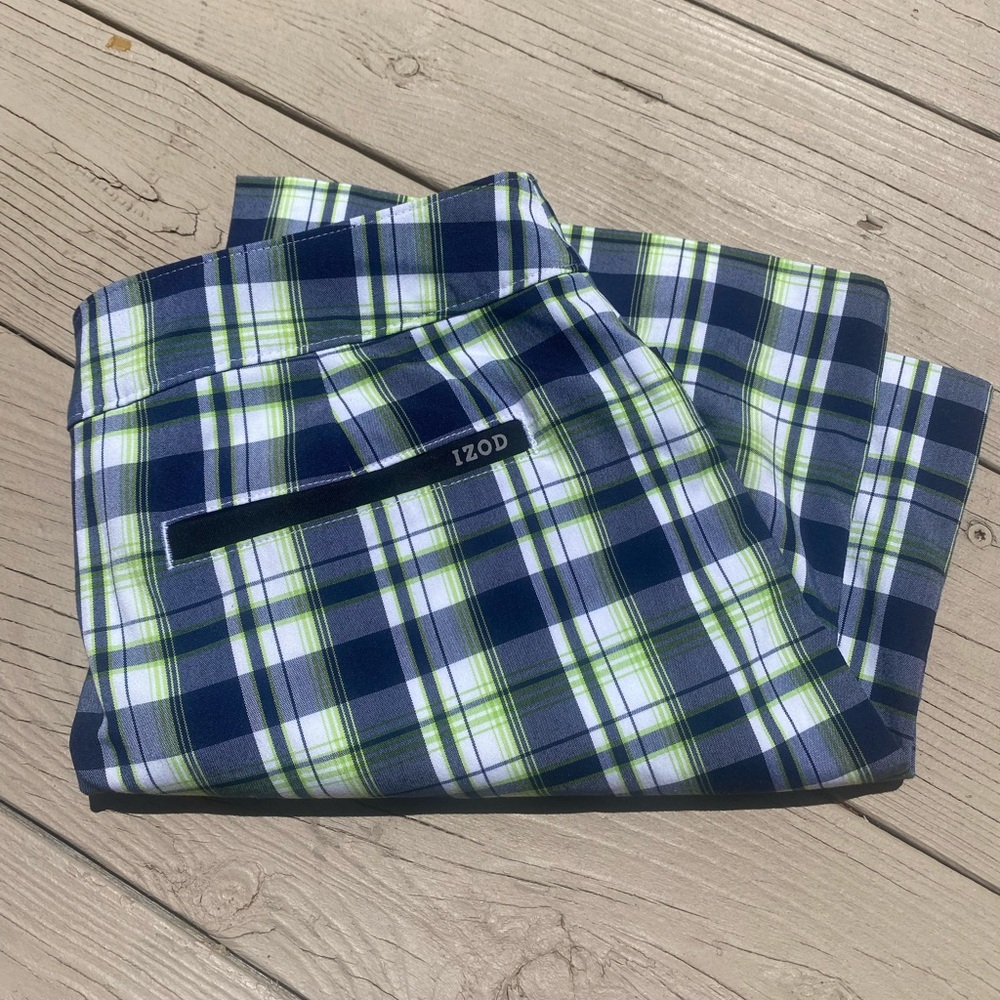 IZOD PLAID GOLF SKORT Women’s Size 8